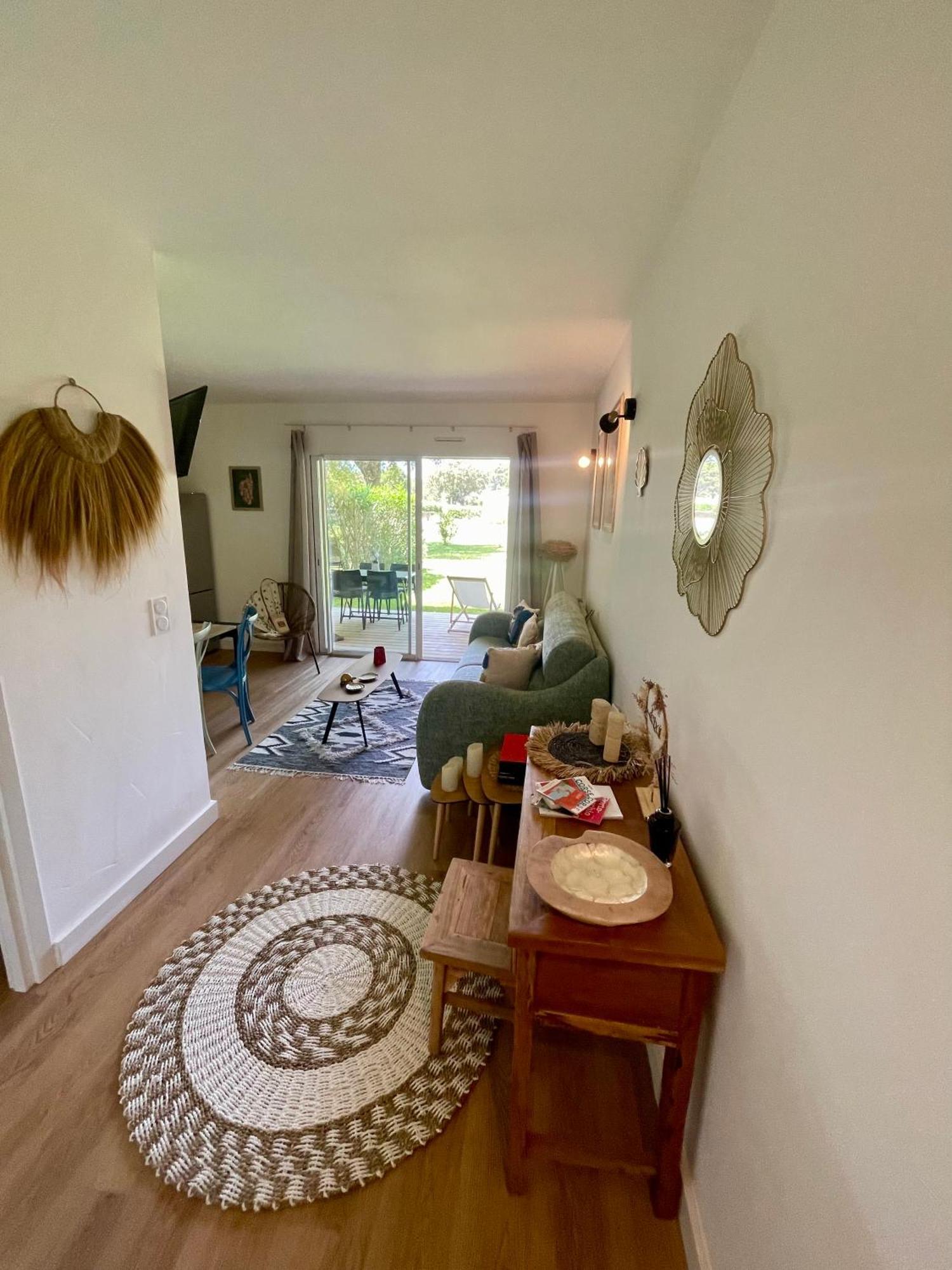 Cala Rossa By Sarai, Apt T2 4 Personnes, Dans Residence Hoteliere Avec Piscine Леччи Екстериор снимка
