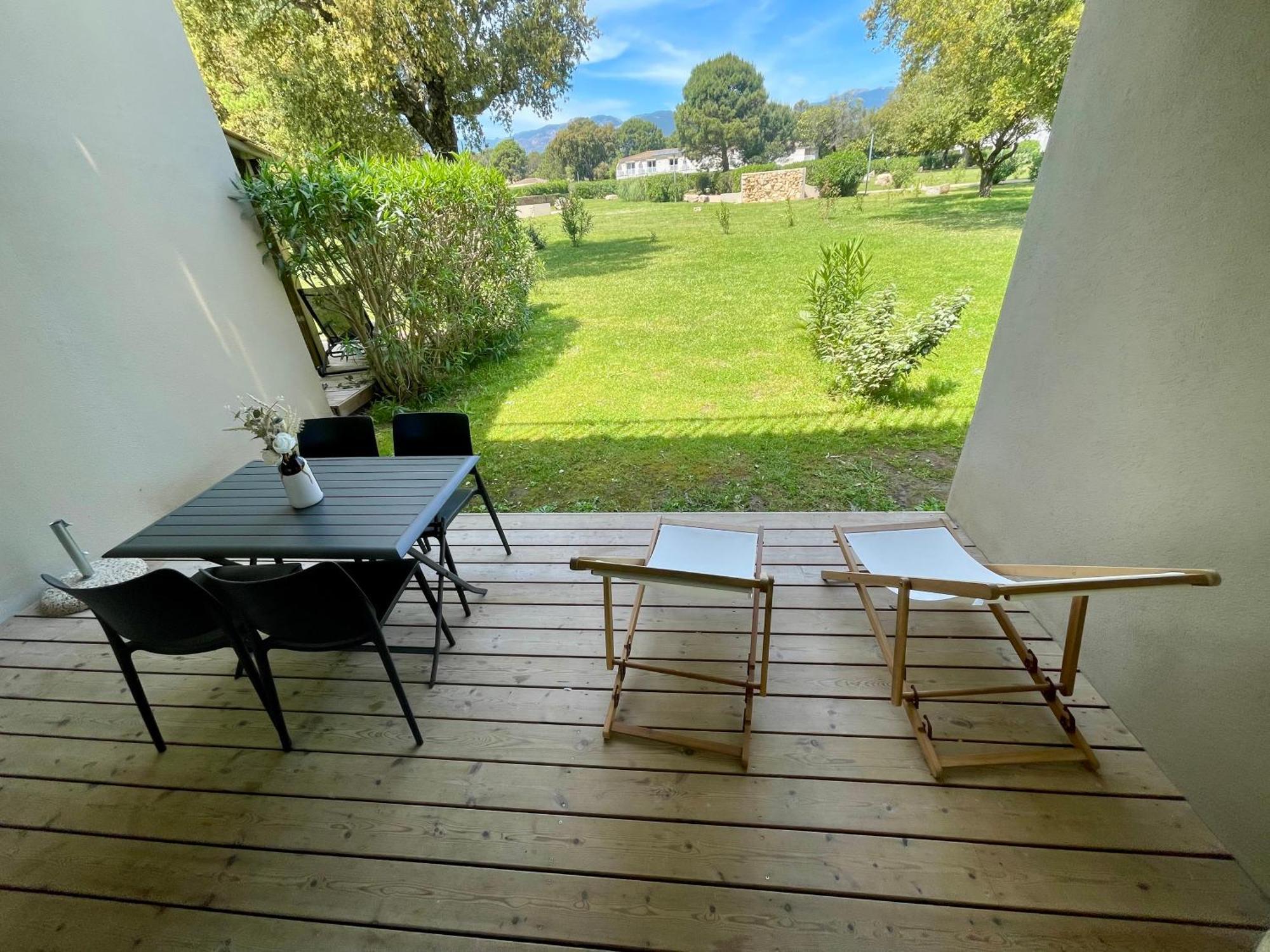 Cala Rossa By Sarai, Apt T2 4 Personnes, Dans Residence Hoteliere Avec Piscine Леччи Екстериор снимка